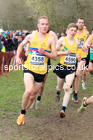 Senior Mens 2022 CAU Inter Counties Cross Country, Prestwold Hall, Loughborough.  Photo: David T. Hewitson/Sports for All Pics
